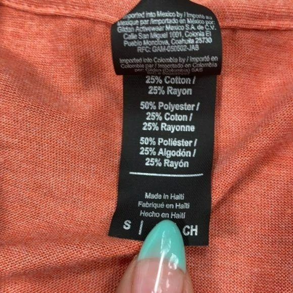 RELISTED Easy Tiger Orange Graphic Tee - Picture 3 of 4